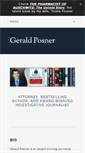 Mobile Screenshot of posner.com
